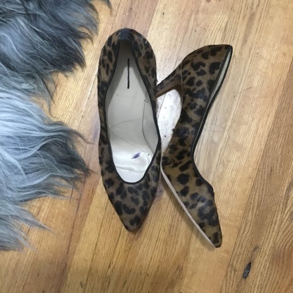 J. Crew Shoes J Crew Calf Hair Shoes Size 2 New Poshmark